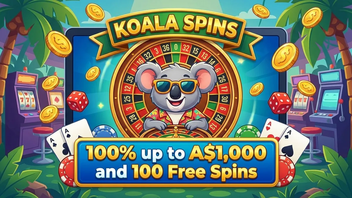 Koala Spins